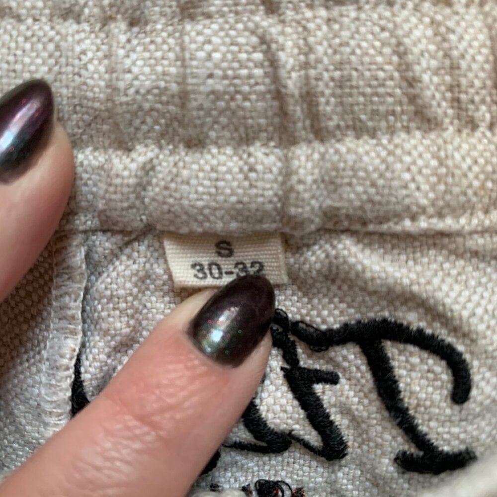 Rare Tito's Vodka Hemp Patchwork Shorts - image 4